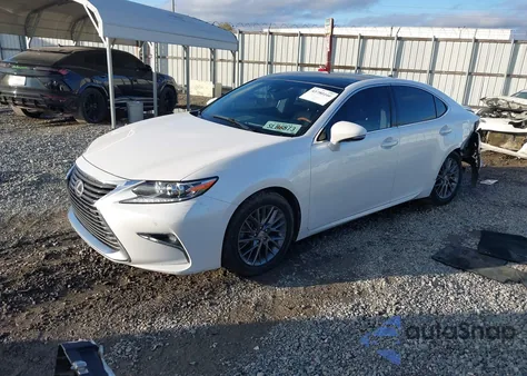 2018 Lexus Es 350 from USA, damaged, VIN 58ABK1GG7JU093206